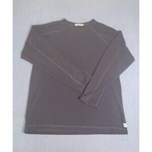 Jake Agave Thermal Shirt Mens XL Brown Waffle Weave Long Sleeve Soft Dad USA